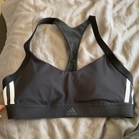 Adidas xs sports bra - Picture 1 of 4